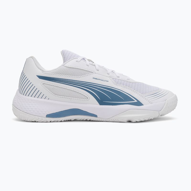 Спортни обувки за зала PUMA Solarflash III puma white/blue horizon 2