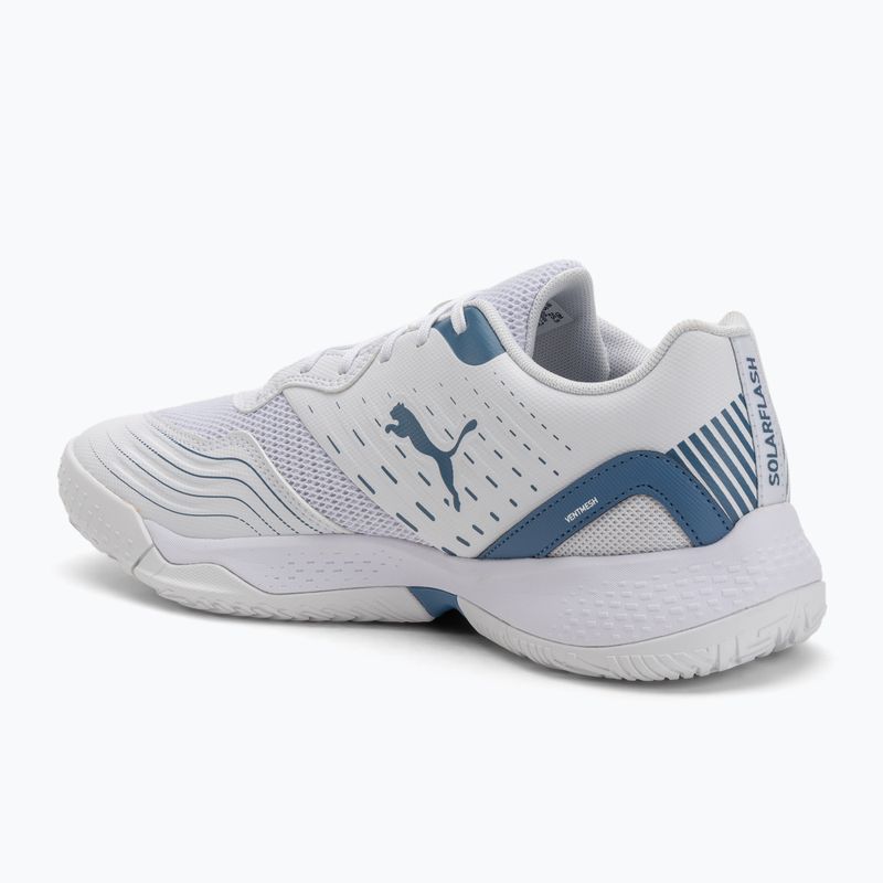 Спортни обувки за зала PUMA Solarflash III puma white/blue horizon 3