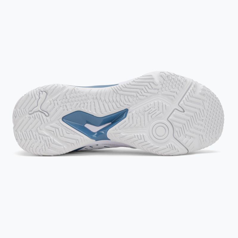 Спортни обувки за зала PUMA Solarflash III puma white/blue horizon 4