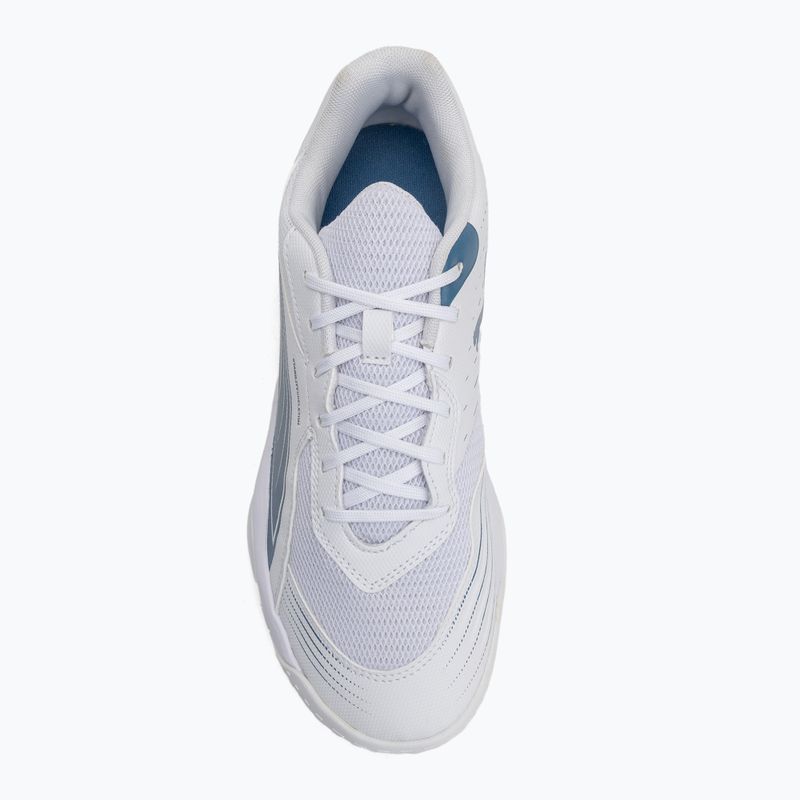 Спортни обувки за зала PUMA Solarflash III puma white/blue horizon 5