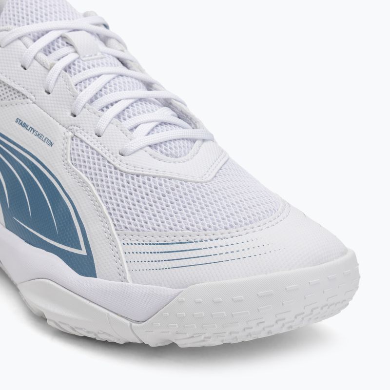 Спортни обувки за зала PUMA Solarflash III puma white/blue horizon 7