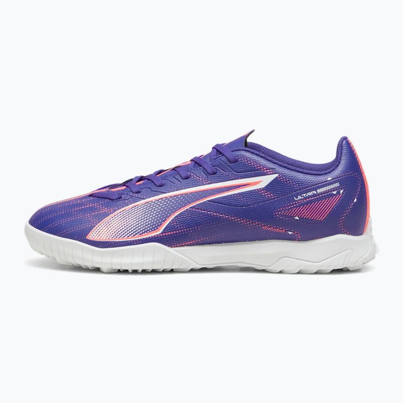 Мъжки футболни обувки PUMA Ultra 5 Play TT lapis lazuli/puma white/sunset gloe 2