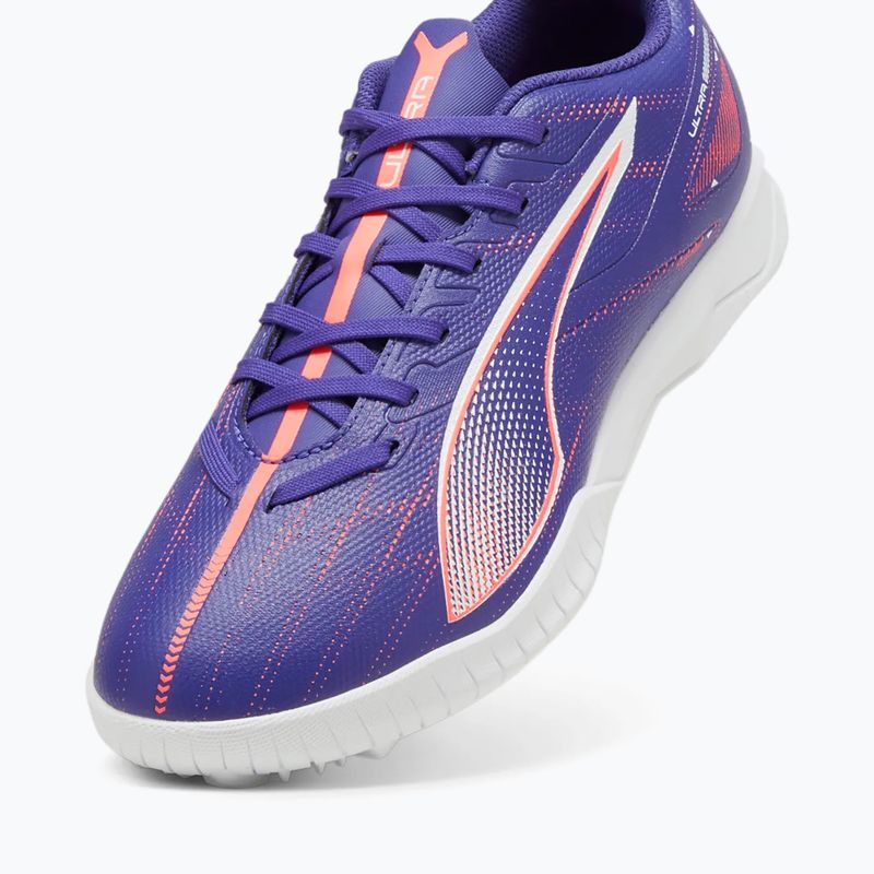 Мъжки футболни обувки PUMA Ultra 5 Play TT lapis lazuli/puma white/sunset gloe 6