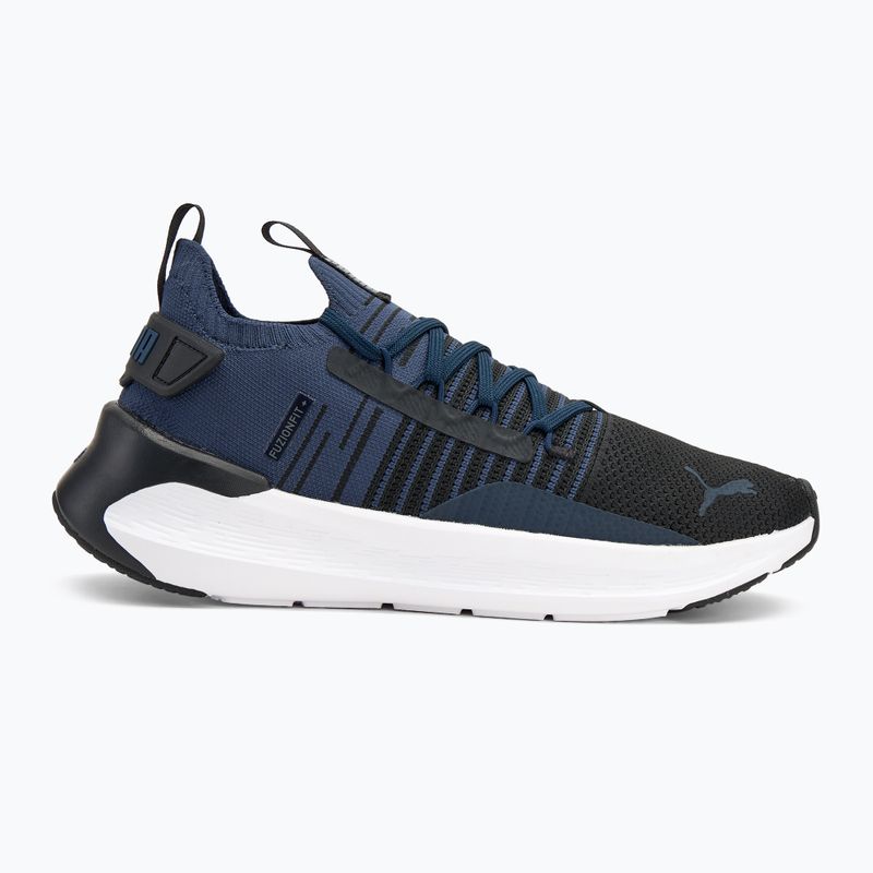 Обувки за бягане Puma Softride Symmetry Fuzion puma black/lub navy/puma white 2