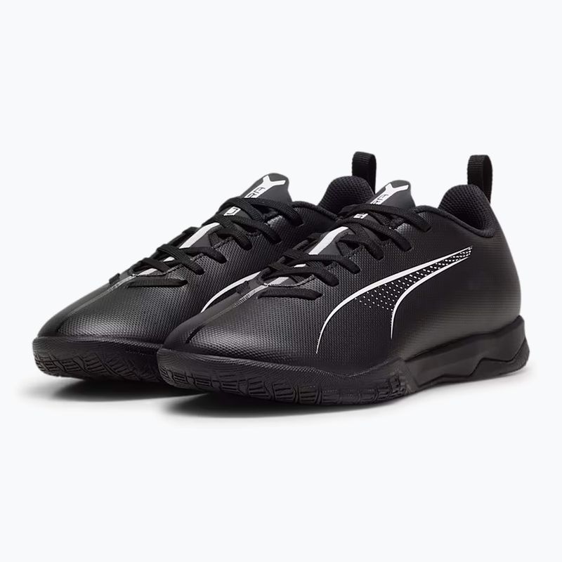 Детски футболни обувки PUMA Ultra 5 Play IT Jr puma black/puma white 8