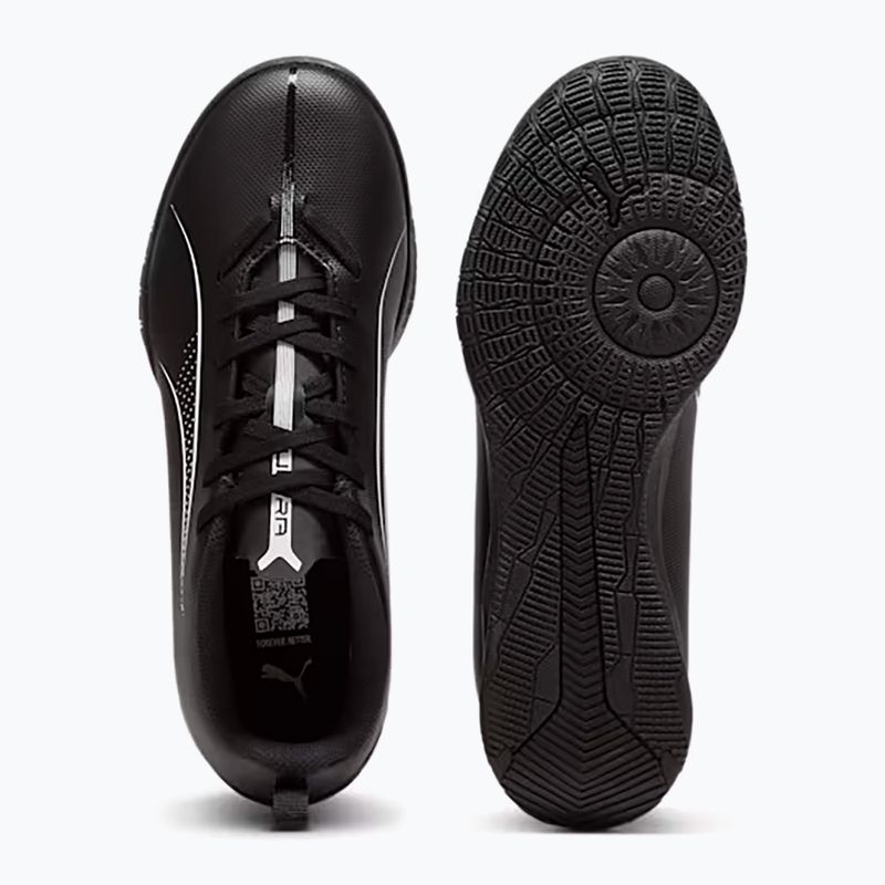 Детски футболни обувки PUMA Ultra 5 Play IT Jr puma black/puma white 11