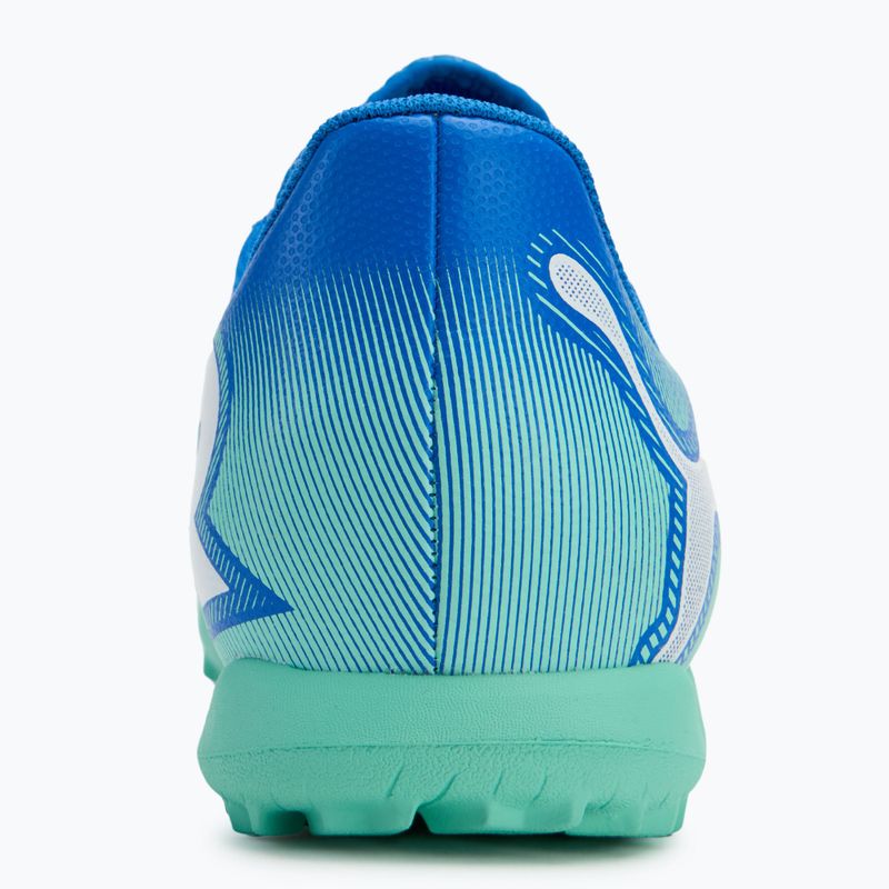 Детски футболни обувки PUMA Future 7 Play TT Jr hyperlink blue/mint/puma white 6