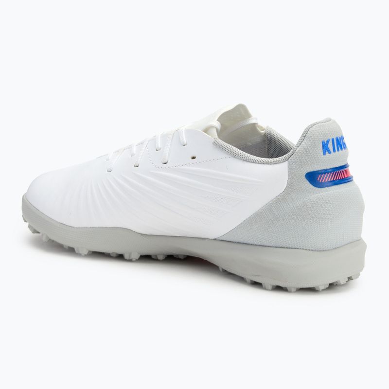 Детски футболни обувки Puma King Match TT Jr. puma white/bluemazing/flat light grey/sunset glow 3