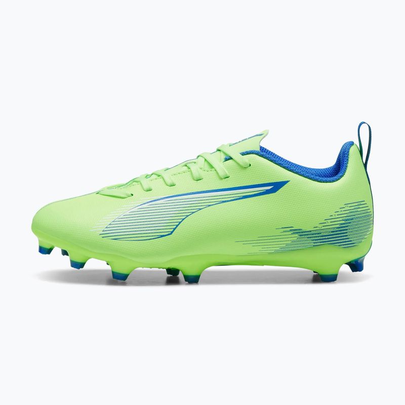 Детски футболни обувки PUMA Ultra 5 Play FG/AG Jr fizzy apple/puma white 8