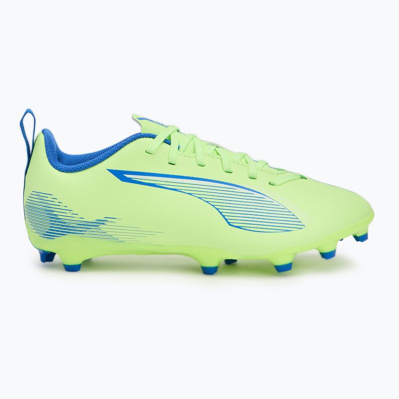 Детски футболни обувки PUMA Ultra 5 Play FG/AG Jr fizzy apple/puma white 2