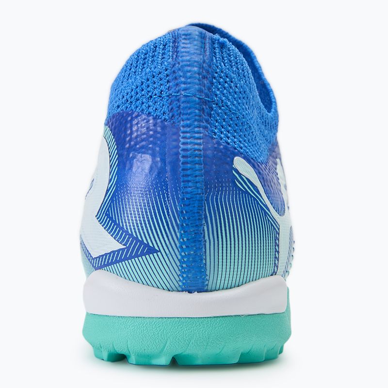 Детски футболни обувки PUMA Future 7 Match TT + Mid Jr bluemazing/puma white/electric peppermint 6
