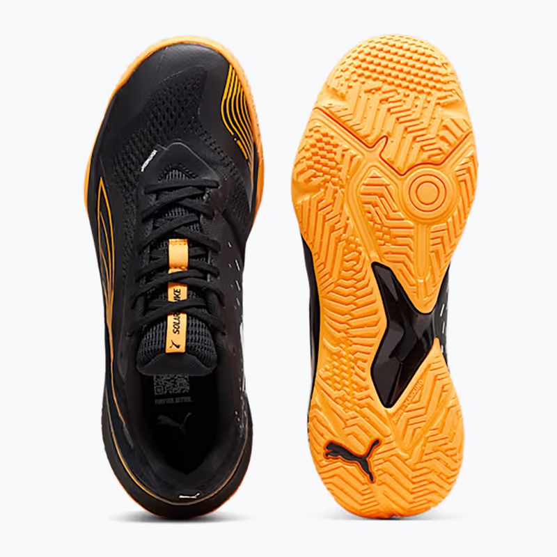 Спортни обувки за зала PUMA Solarstrike III puma black/sun stream/puma white 4