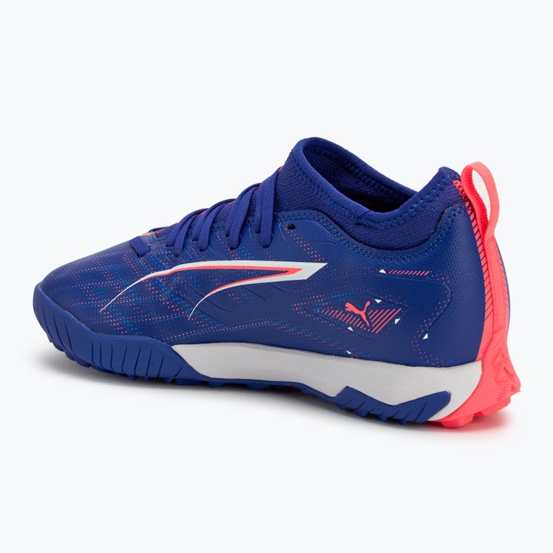 Детски футболни обувки PUMA Ultra 5 Match TT + Mid Jr lapis lazuli/puma white/sunset glow 3