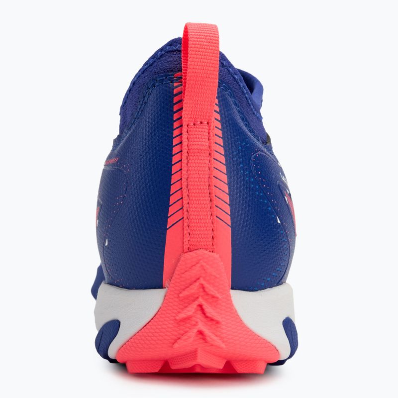 Детски футболни обувки PUMA Ultra 5 Match TT + Mid Jr lapis lazuli/puma white/sunset glow 6