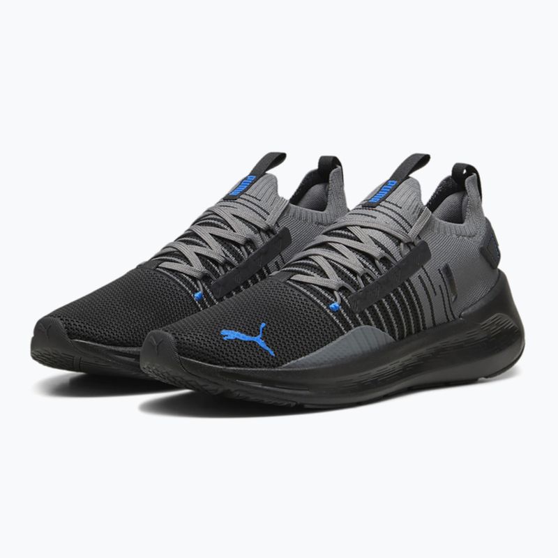 Обувки за бягане PUMA Softride Symmetry Fuzion puma black/cool dark gray/puma team royal