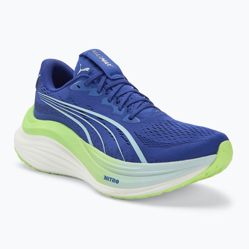 Мъжки обувки за бягане PUMA MagMax Nitro lapis lazuli/nitro blue