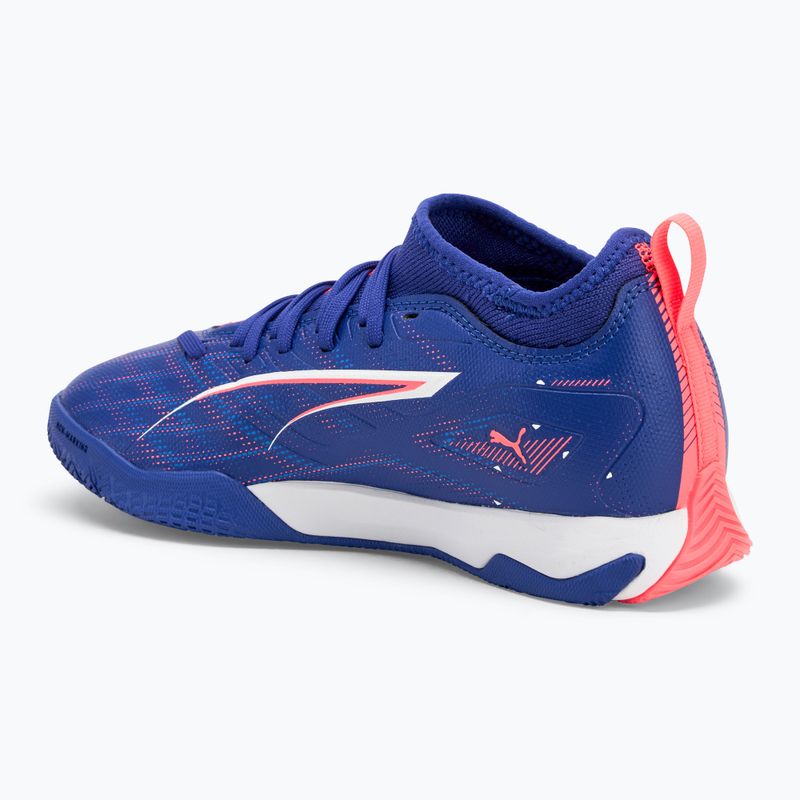 Детски футболни обувки PUMA Ultra 5 Match It + Mid Jr lapis lazuli/puma white/sunset glow 3