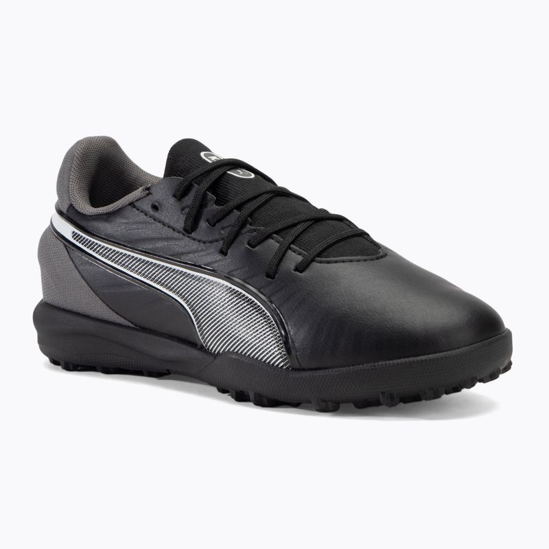 Детски футболни обувки PUMA King Match TT Jr puma black/puma white/cool dark grey