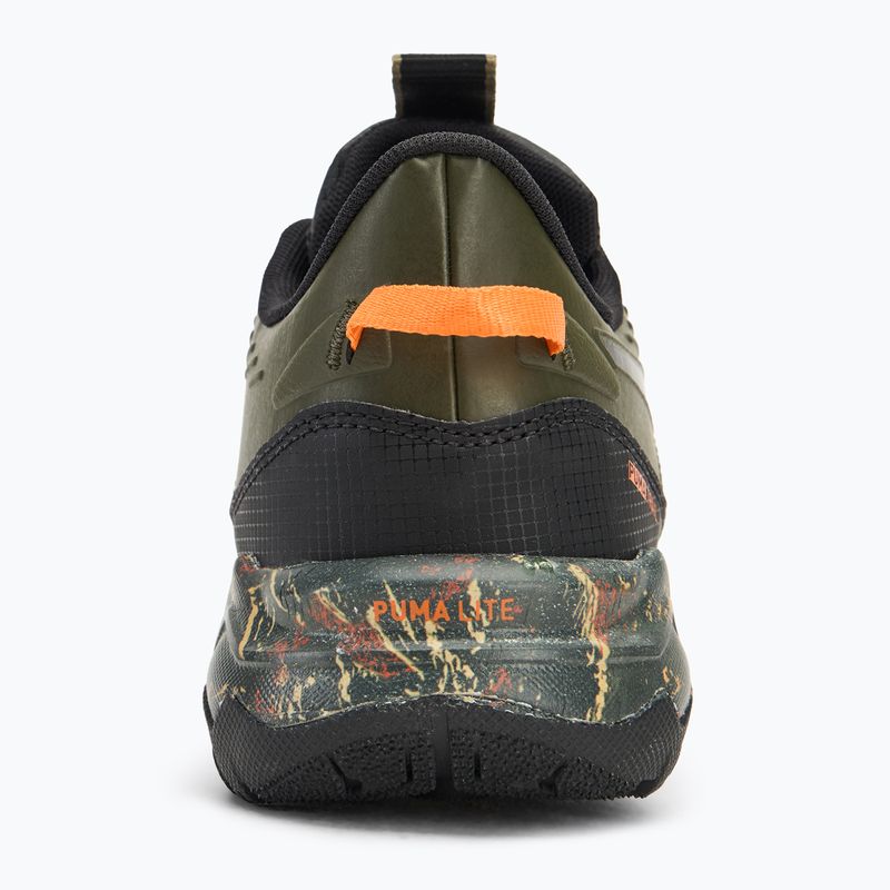 Мъжки обувки за бягане PUMA Extend Lite Trail landslide dark olive/puma black 6