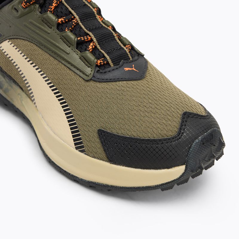 Мъжки обувки за бягане PUMA Extend Lite Trail landslide dark olive/puma black 7
