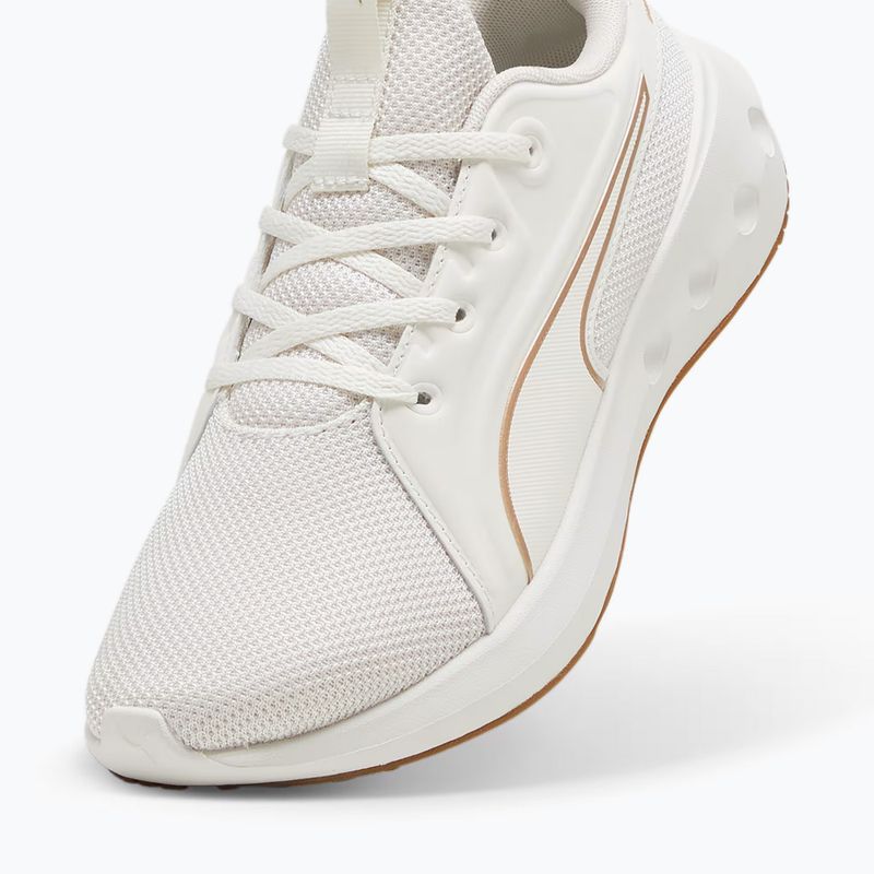 Обувки за бягане PUMA Softride Carson warm white/puma gold 5