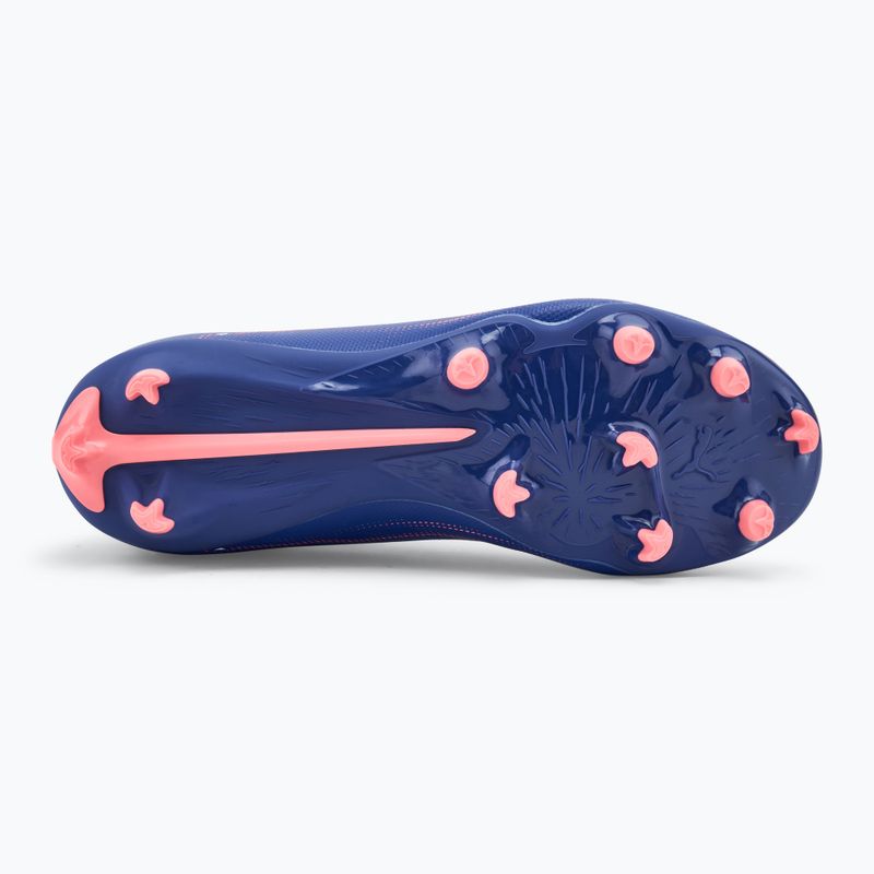 Детски футболни обувки PUMA Ultra 5 Play FG/AG Jr lapis lazuli/puma white/sunset glow 4