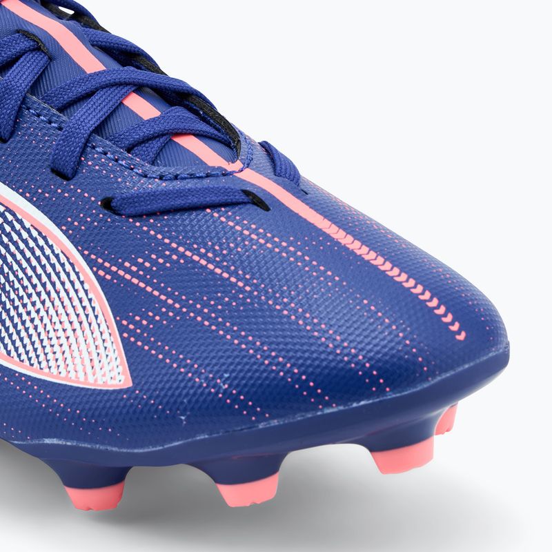 Детски футболни обувки PUMA Ultra 5 Play FG/AG Jr lapis lazuli/puma white/sunset glow 7