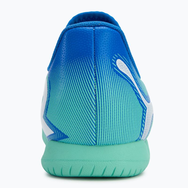 Детски футболни обувки PUMA Future 7 Play It hyperlink blue/mint/puma white 6