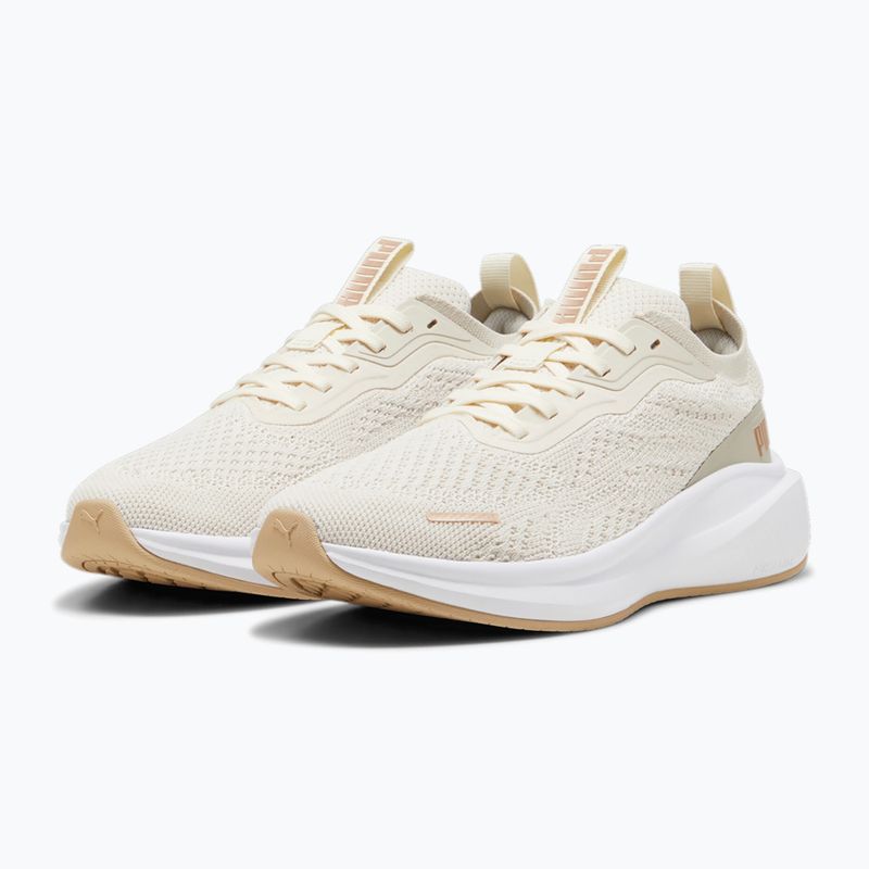 Дамски обувки за бягане PUMA Skyrocket Lite Engineered frosted ivory/gold 8