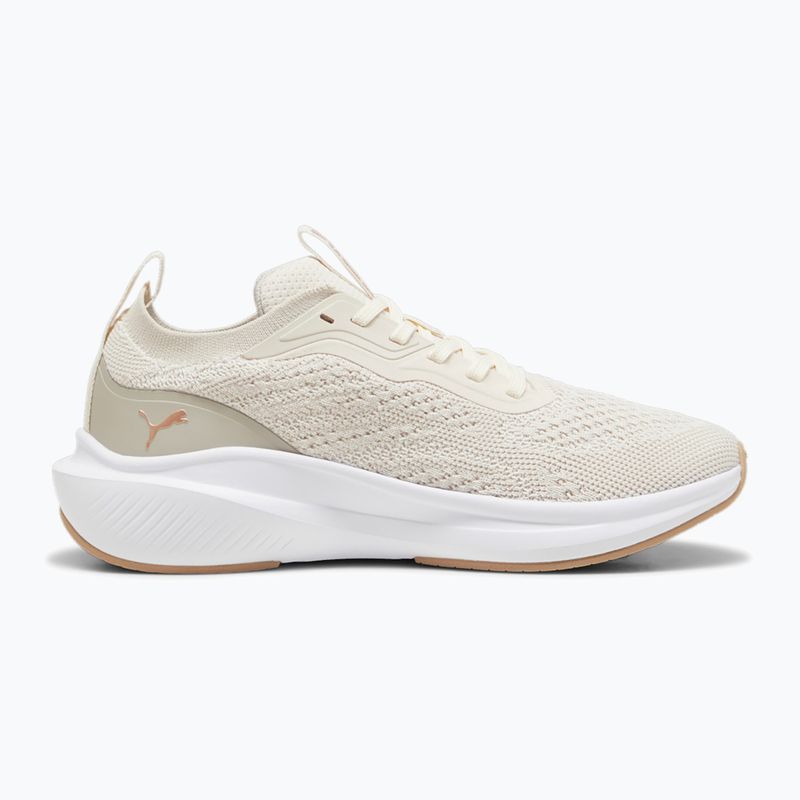 Дамски обувки за бягане PUMA Skyrocket Lite Engineered frosted ivory/gold 10