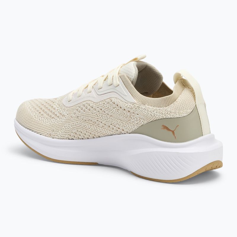 Дамски обувки за бягане PUMA Skyrocket Lite Engineered frosted ivory/gold 3