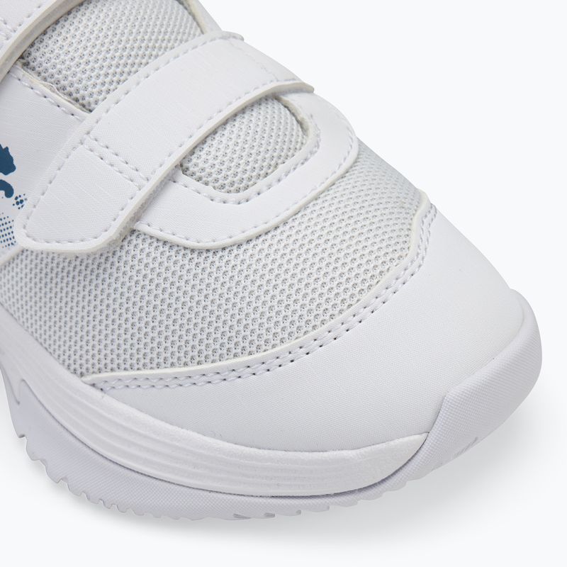 Детски спортни обувки за зала PUMA Varion II V Jr puma white/blue horizon 7