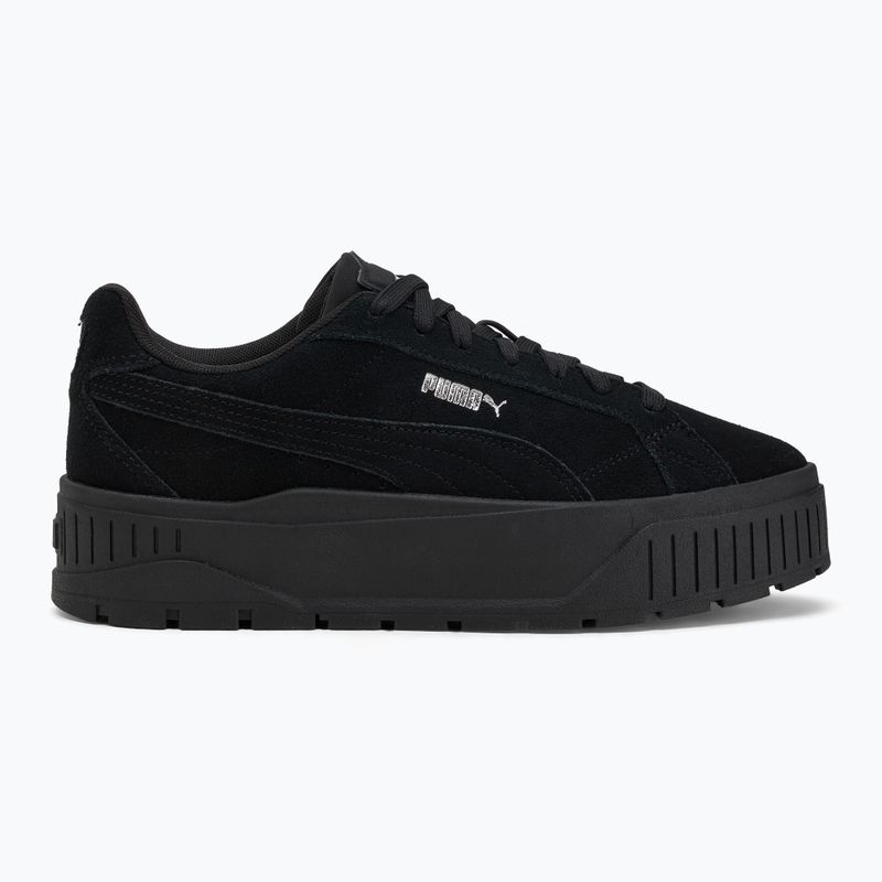 Дамски ботуши Puma Karmen II puma black/puma black/puma silver 2