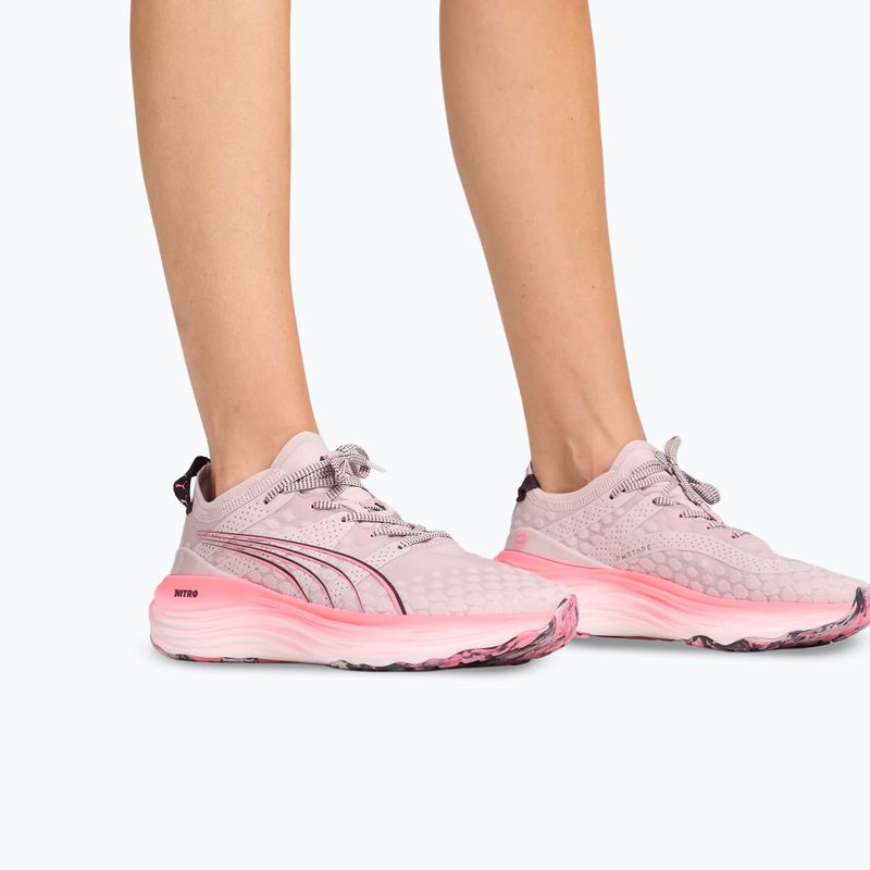 Дамски обувки за бягане PUMA ForeverRun Nitro sunset glow/white 2