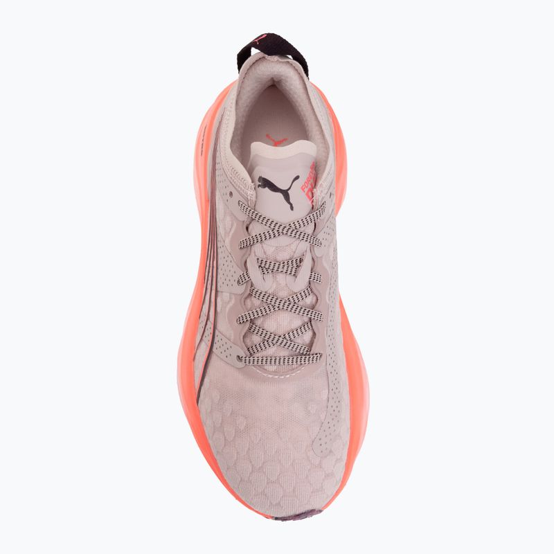 Дамски обувки за бягане PUMA ForeverRun Nitro sunset glow/white 5