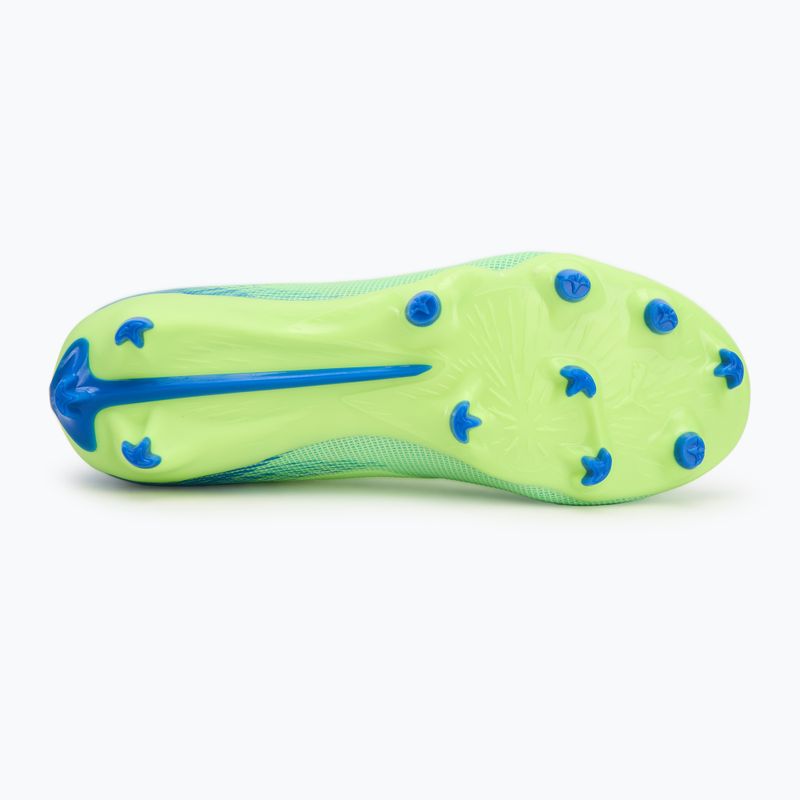 Детски футболни обувки PUMA Ultra 5 Pro FG/AG Jr fizzy apple/puma white 4