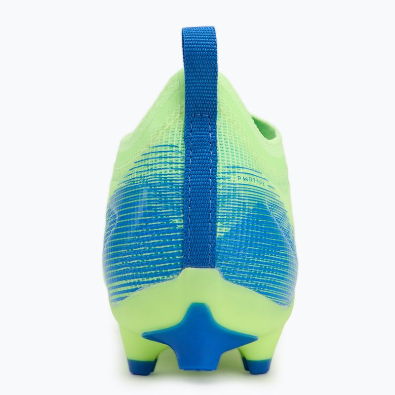 Детски футболни обувки PUMA Ultra 5 Pro FG/AG Jr fizzy apple/puma white 6