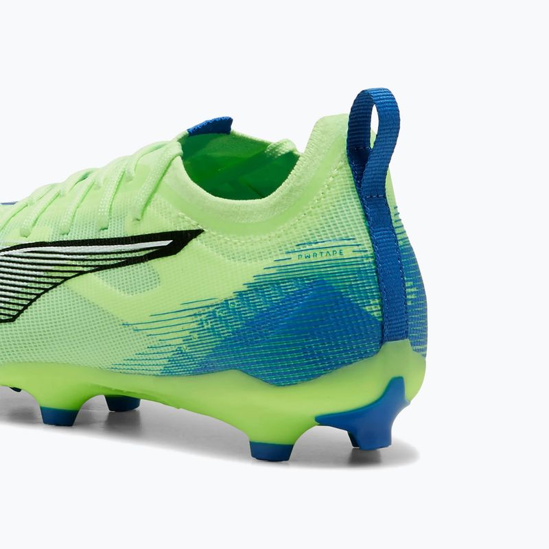Детски футболни обувки PUMA Ultra 5 Pro FG/AG Jr fizzy apple/puma white 13