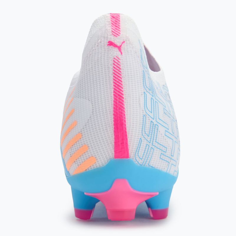 Футболни обувки PUMA Ultra 5 Match Vol. Up FG/AG puma white/luminous blue 6