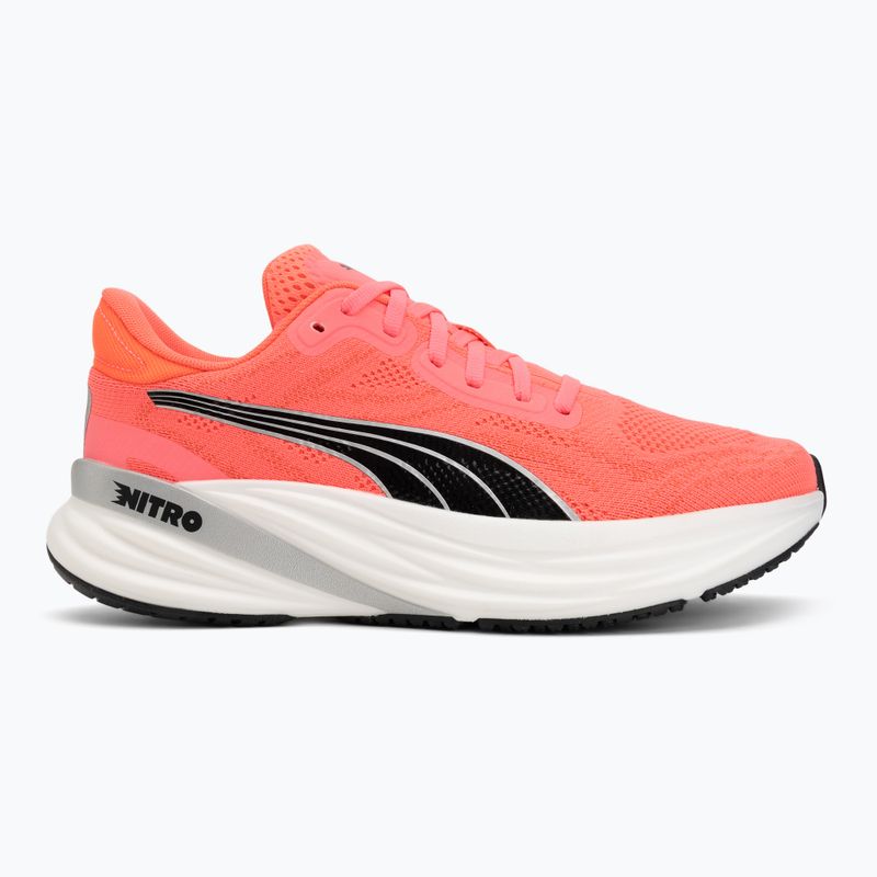 Дамски обувки за бягане PUMA Magnify Nitro 2 Fade pink/black 2