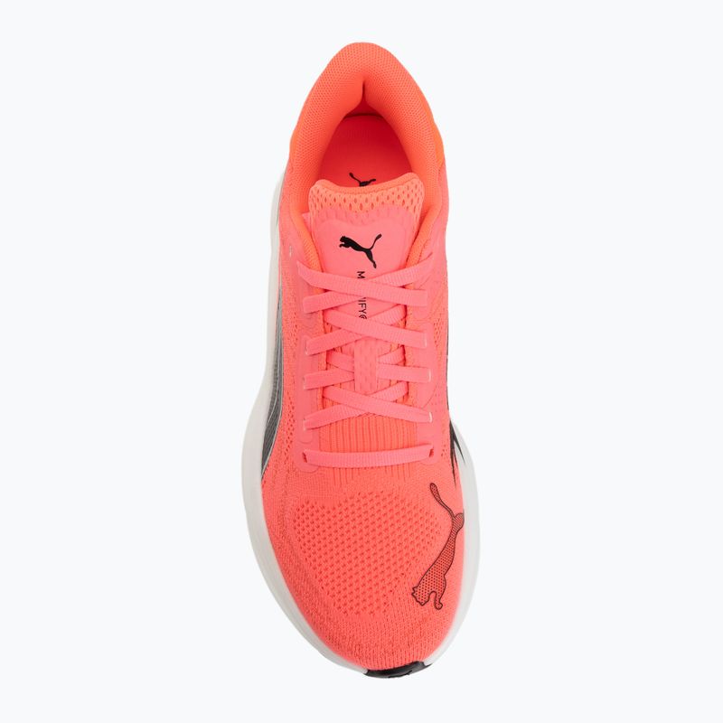 Дамски обувки за бягане PUMA Magnify Nitro 2 Fade pink/black 5