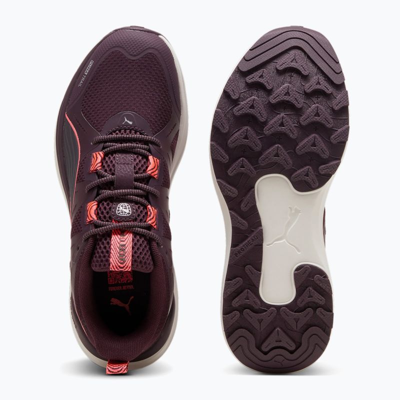 Обувки за бягане PUMA Reflect Lite Trail midnight plum 11