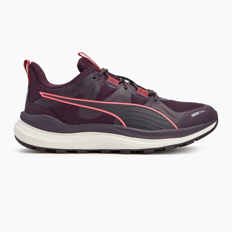 Обувки за бягане PUMA Reflect Lite Trail midnight plum 2