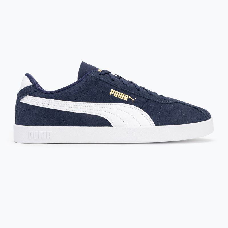 Обувки Puma Club II puma navy/puma white/puma gold 2