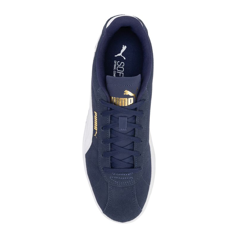 Обувки Puma Club II puma navy/puma white/puma gold 5