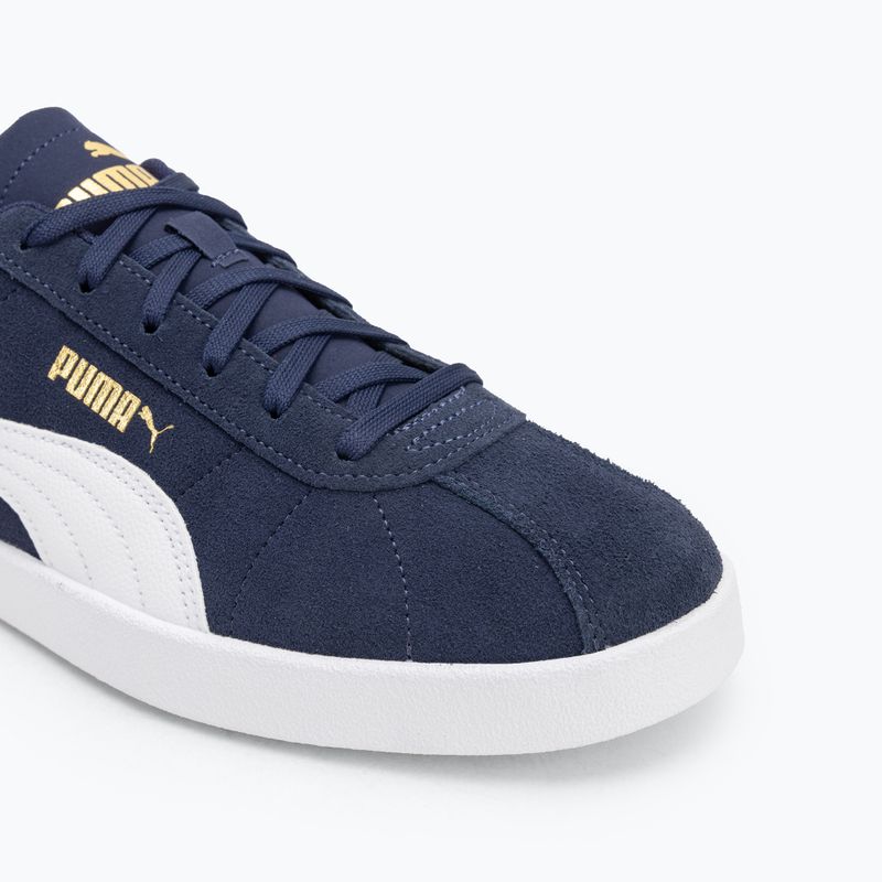 Обувки Puma Club II puma navy/puma white/puma gold 7