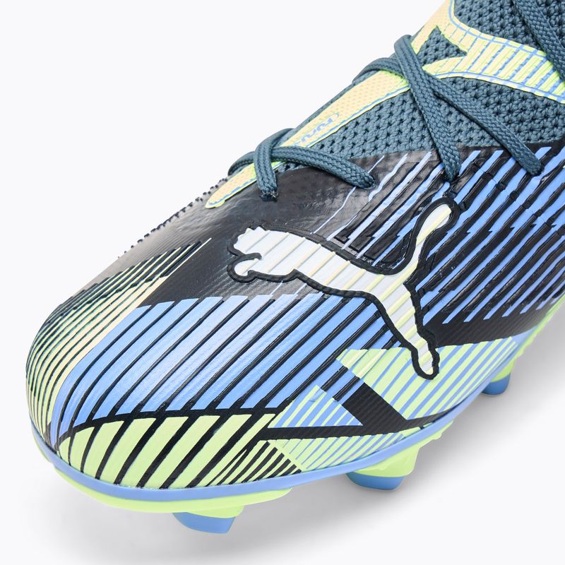 Детски футболни обувки PUMA Future 7 Match FG/AG Jr grey skies/puma white 7