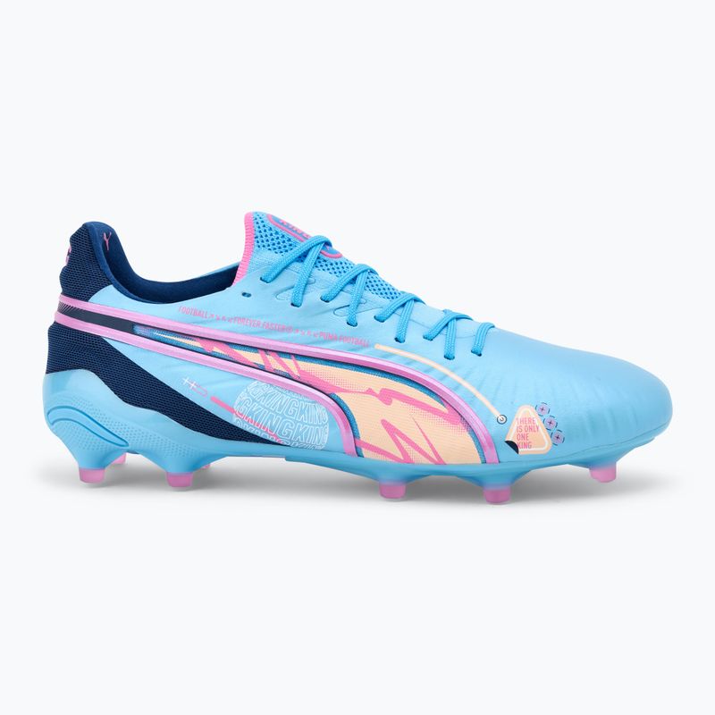 Футболни обувки PUMA King Ultimate Vol. Up FG/AG luminous blue 2