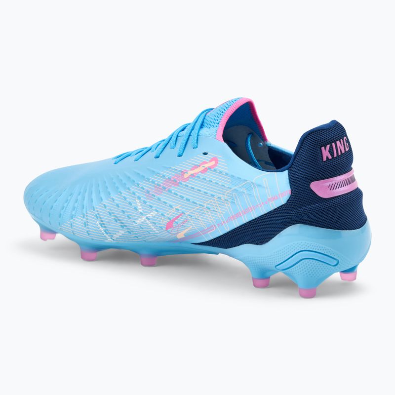 Футболни обувки PUMA King Ultimate Vol. Up FG/AG luminous blue 3