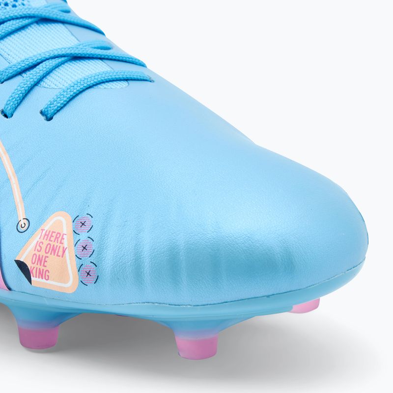 Футболни обувки PUMA King Ultimate Vol. Up FG/AG luminous blue 6